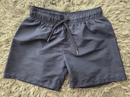 Badehose Knaben H&M Grösse 98/104 dunkelblau guter Zustand