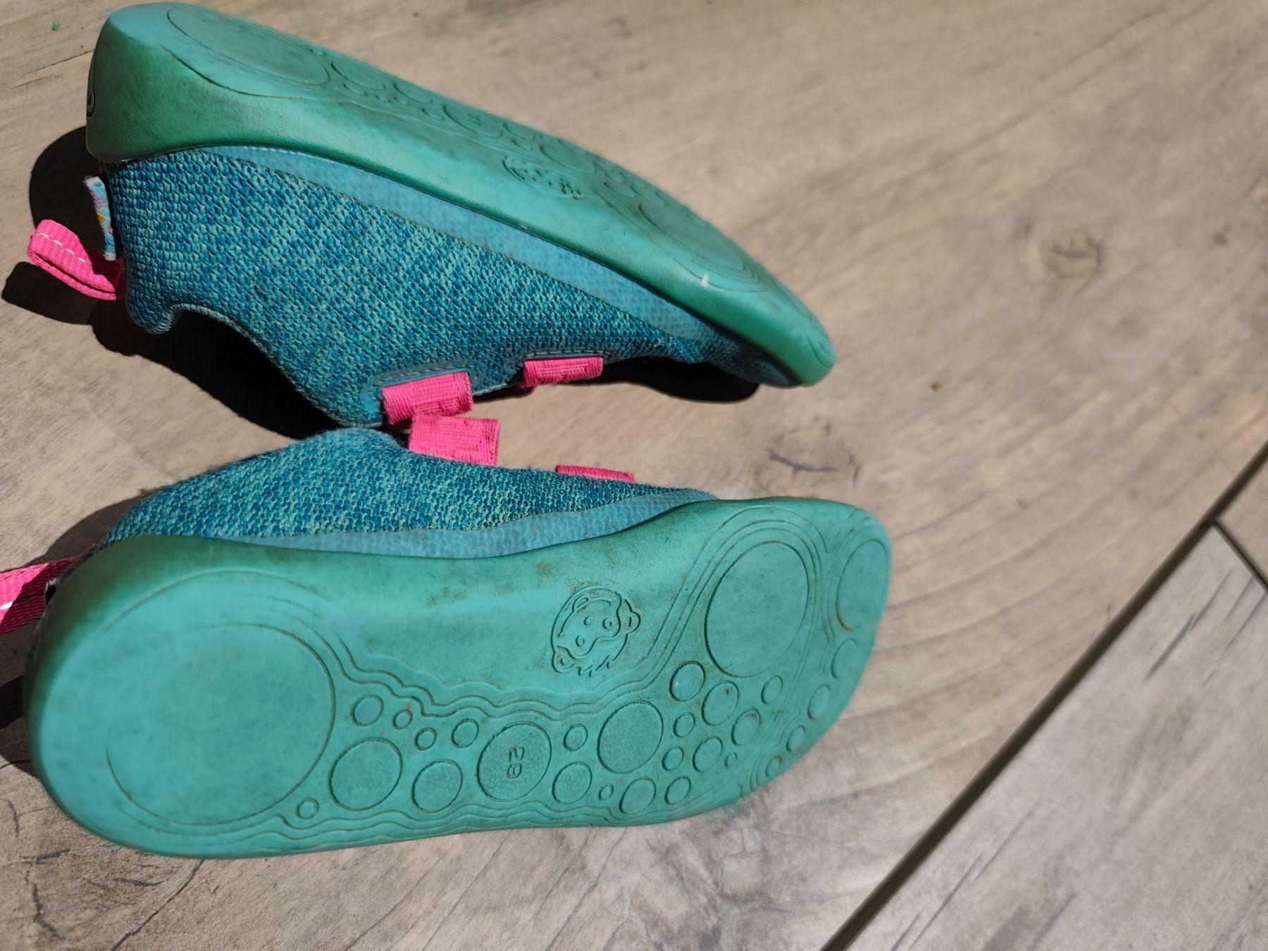 Affenzahn Scarpe per ragazze: AffenZahn Barfussschuhe Kinder Gr. 29 – Usato da Benken SG venduto da Ele09 2