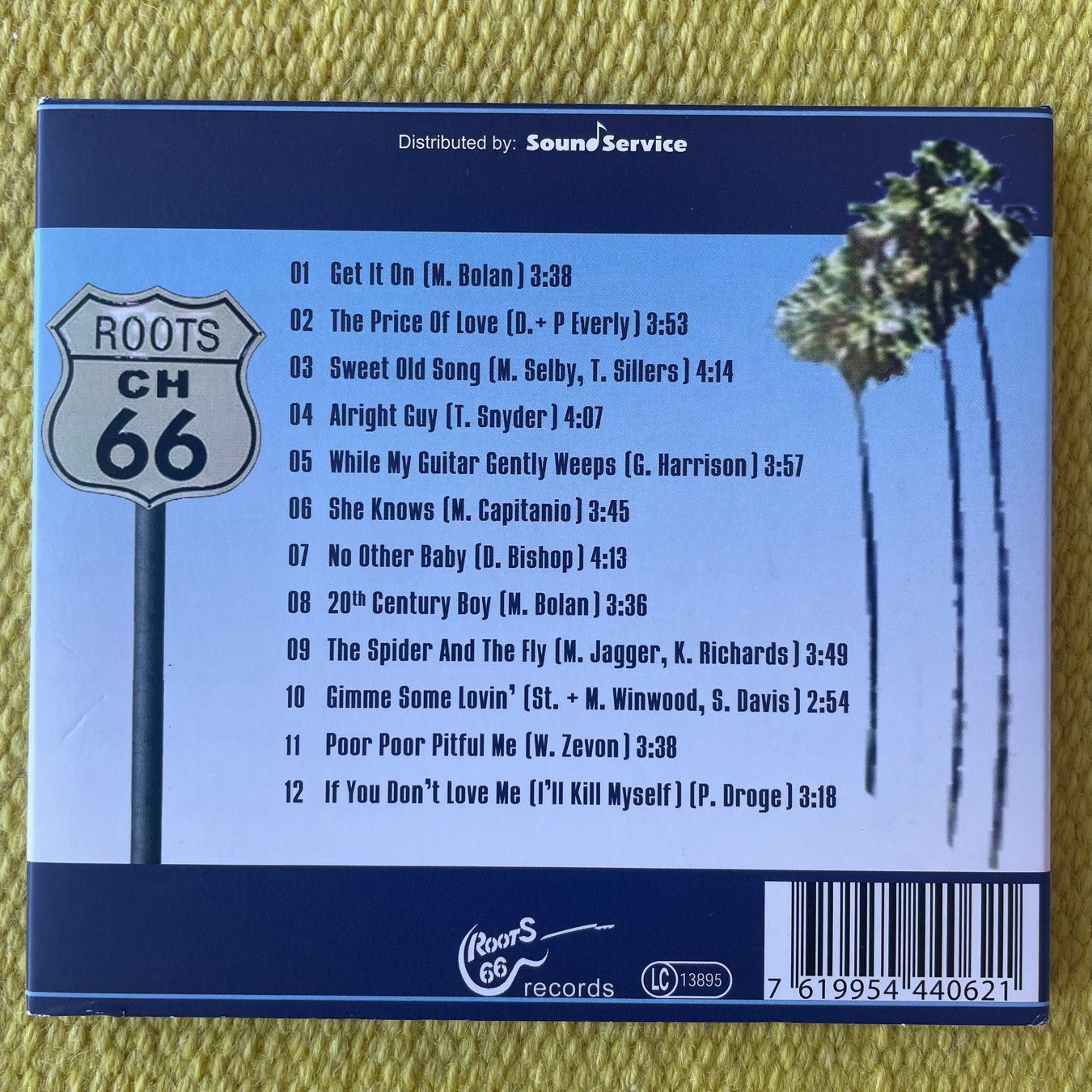 CD: ROOTS 66&POLO HOFER-PLAY BACK (DIGIPACK) – Usato da Rorschacherberg venduto da CD-Roli 1