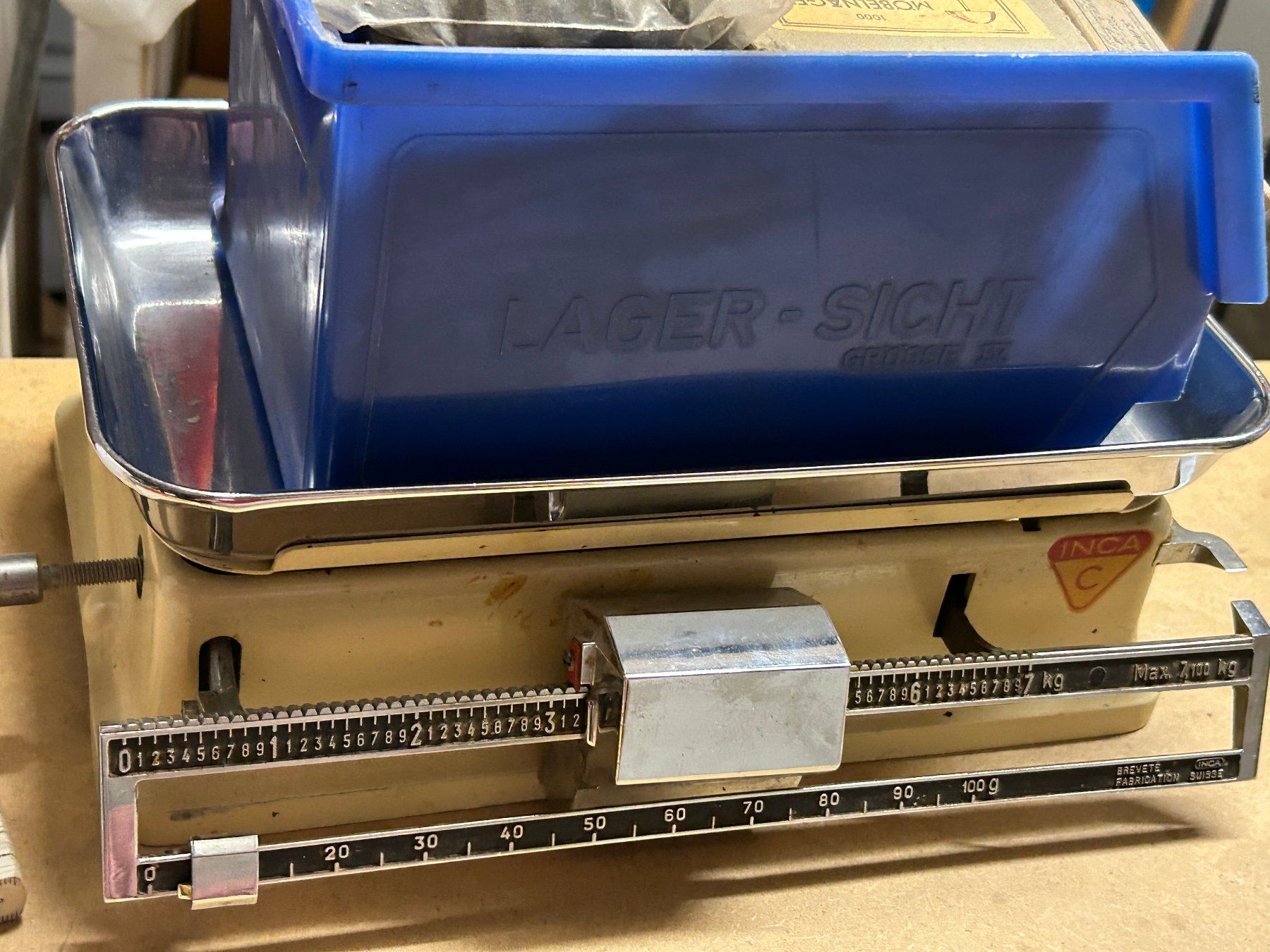 Balances de cuisine: Waage ALT – D'occasion à hägendorf par hsh4614