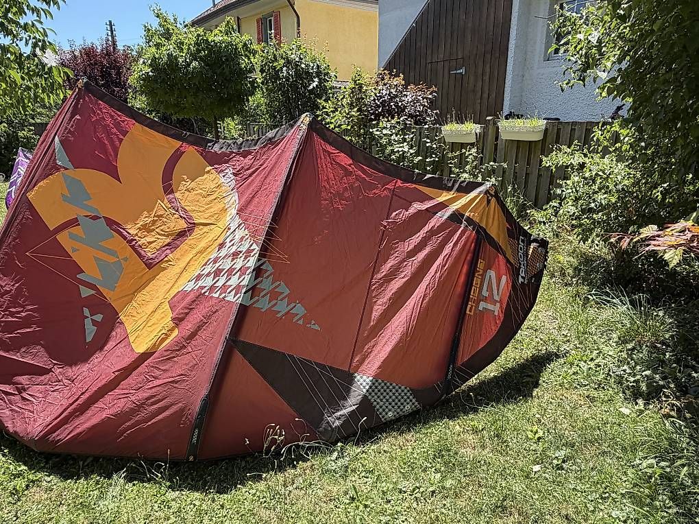 Aquilone: Kite-Set – Usato da Burgdorf venduto da elytseerf 2