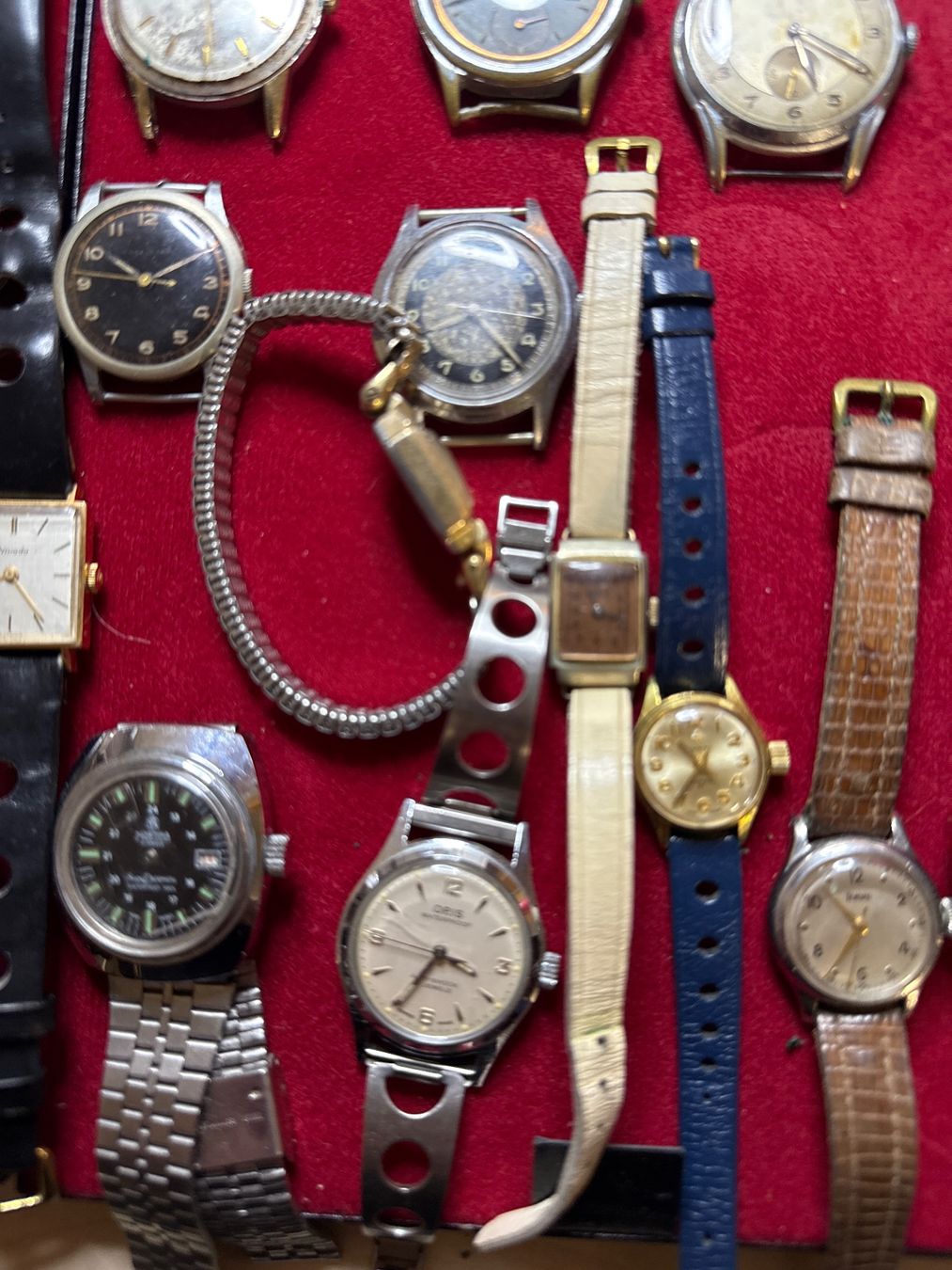 Orologi: Vintage Uhrenlot – Difettoso da Pfeffingen venduto da Allhandelklgwatches 2