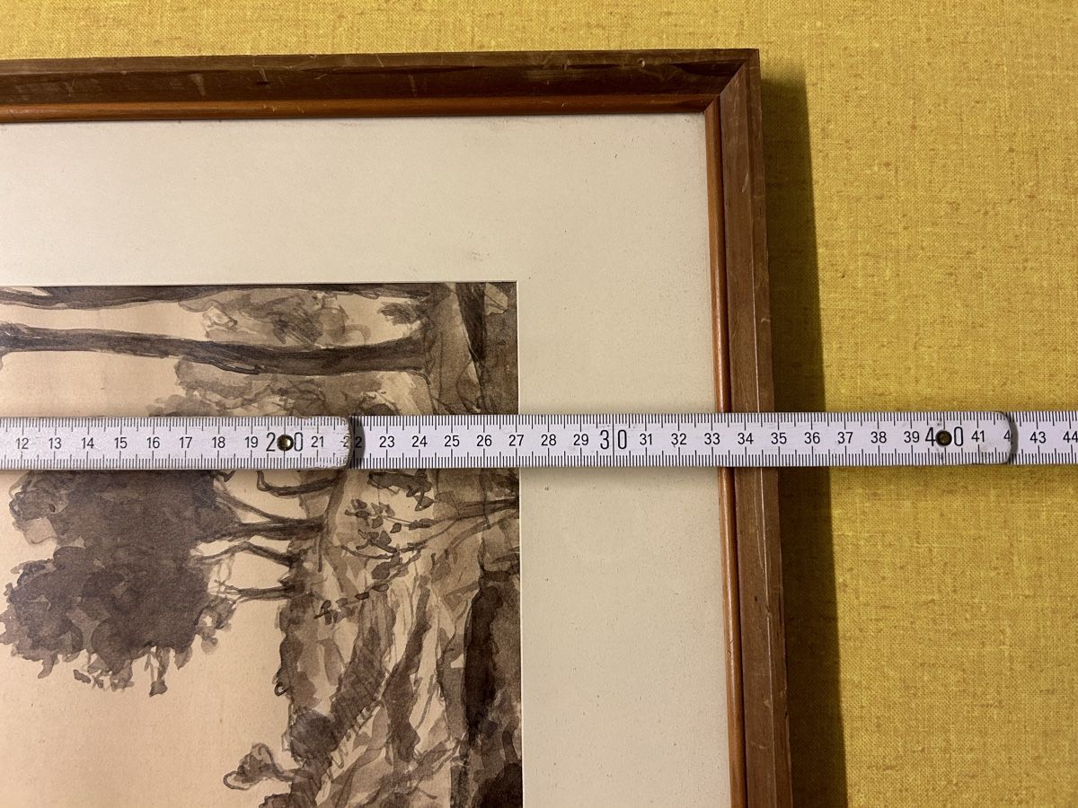Dipinti: Original Gemälde Landschaft, Monogrammiert Rm-Rudolf Müller – Usato da Lanzenhäusern venduto da vic63 4