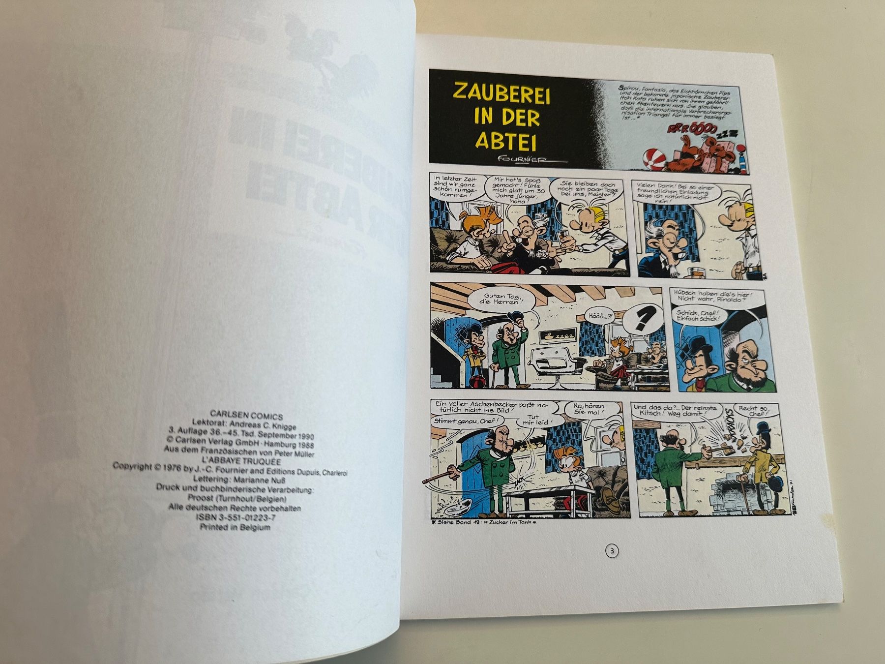 Comics: SPIROU UND FANTASIO BAND 20 – Gebraucht aus Münsingen von Ganjam 3