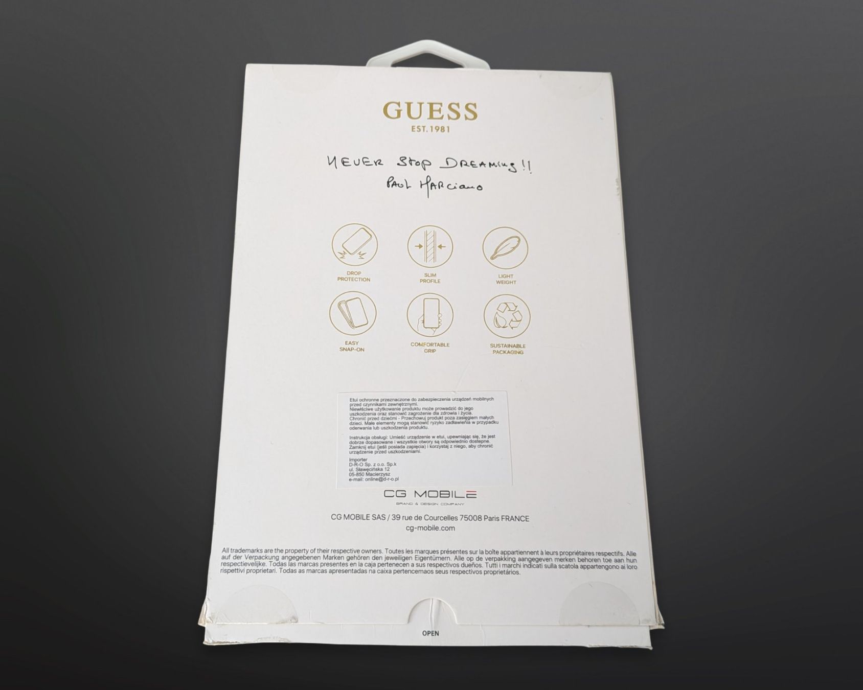 Guess Coques & Protection écran: GUESS iPhone 16 Pro Hülle – Neuf (Voir description) à Suhr par Restwert_Suhr 8