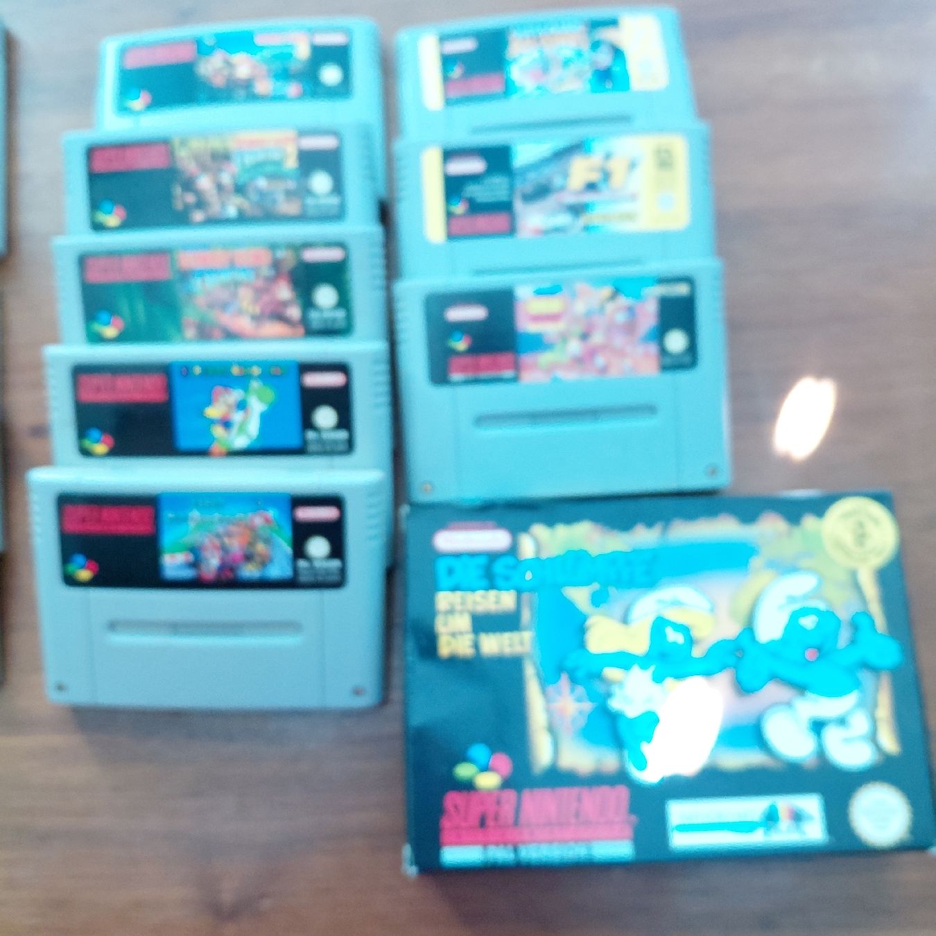 Nintendo Giochi: SNES – Usato da Oftringen venduto da ktv_89g9 3