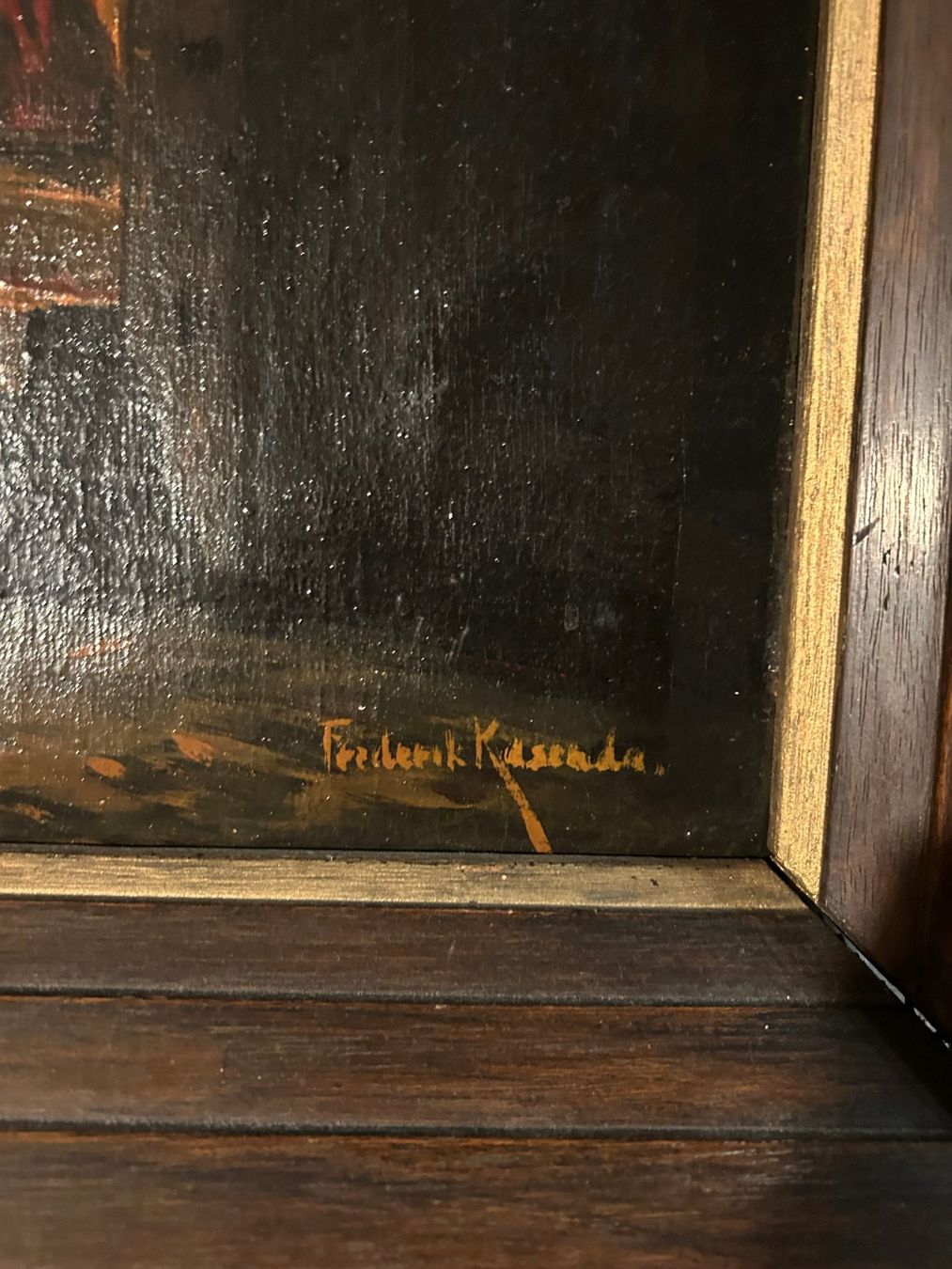 Tableaux: Ölgemälde von Frederik Kasenda. – D'occasion à Flawil par 10-kal 1