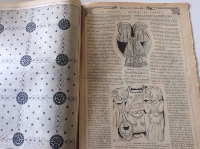 Riviste & Magazine: Journal sur la Mode 1909 – Usato da Genève venduto da edelweiss1900 5