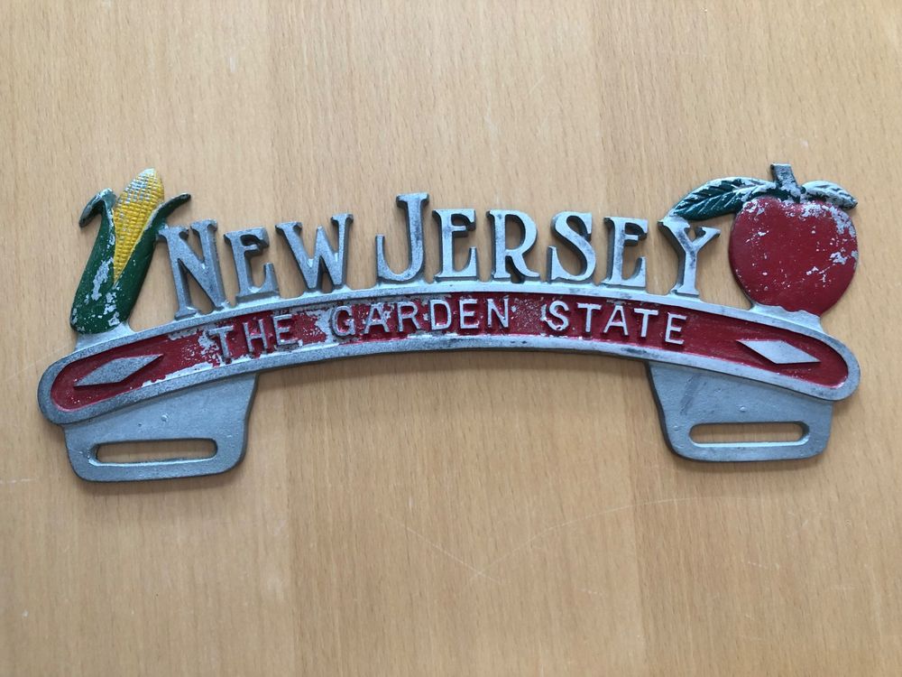 New Jersey The Garden State Emblem USA | Kaufen Auf Ricardo