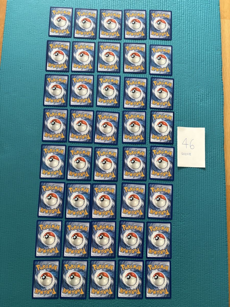 Pokémon Carte collezionabili: Pokemon Karten, Set mit Trainer 40 Stk. von 2021 EN  – Usato da Zürich venduto da Bomboo 3