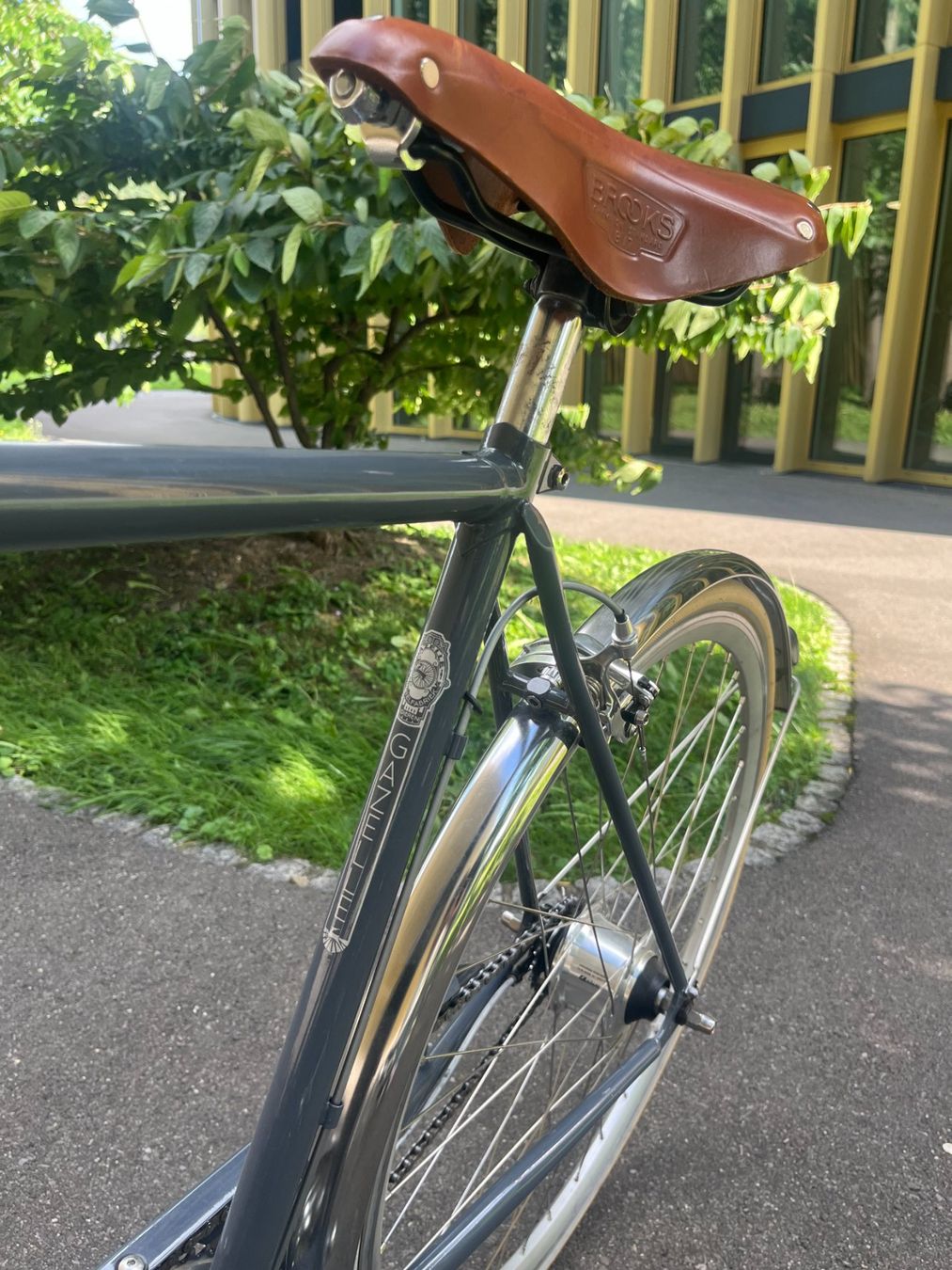 Gazelle Biciclette: Velo "Gazelle van Stael" - fast neu – Usato da Luzern venduto da MiRicc 2