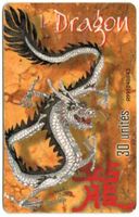 Telefonkarte Tahiti, Le Dragon, Drachen