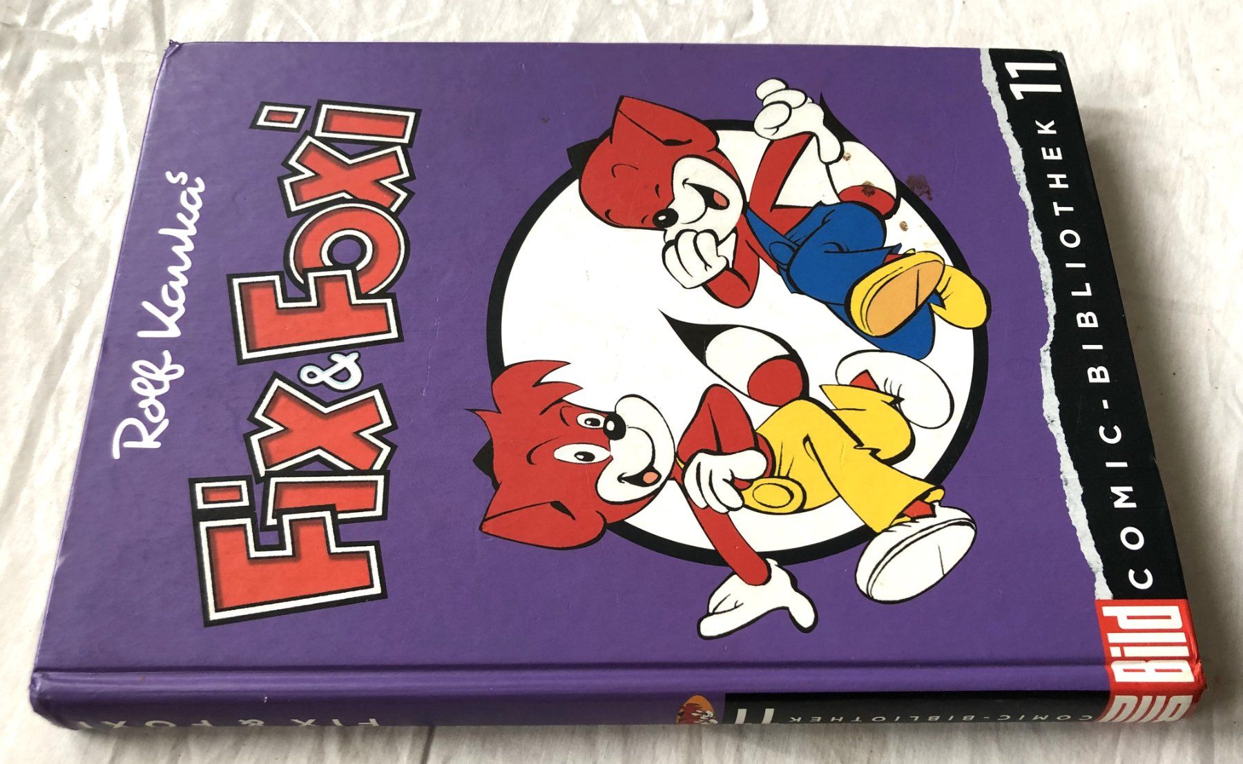 Comics: Bild Comic-Bibliothek - Band 11 - FIX & FOXI – Gebraucht aus Schaffhausen von durruti 1