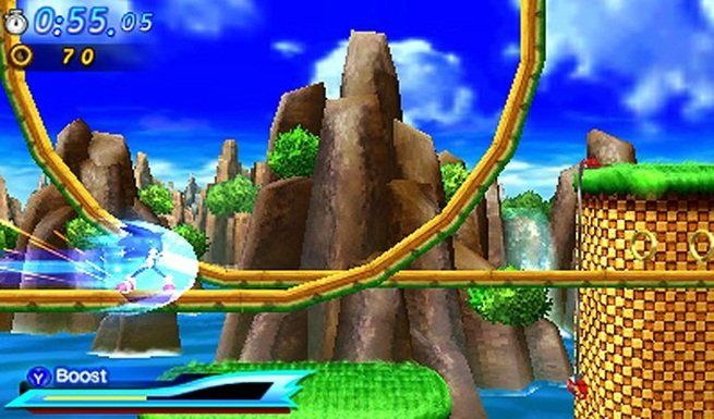 Nintendo Giochi: Sonic Generations zwei Sonics zwei Spiele in einem   3DS – Usato da Schüpfheim venduto da Games_Spielkonsolen 6