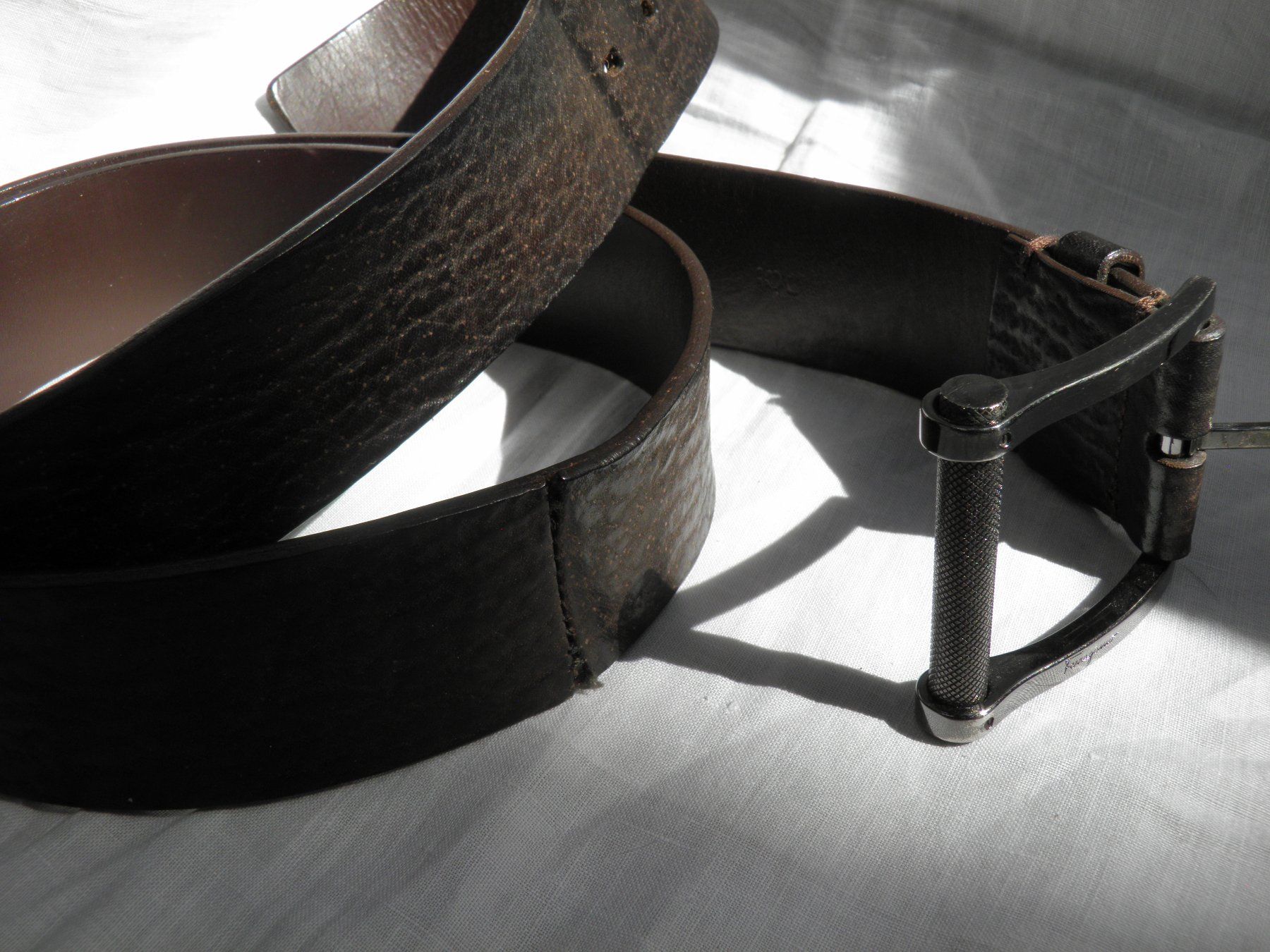 Salvatore Ferragamo Cinture: Herrengürtel FERRAGAMO, 100 CM – Usato da Rüti ZH venduto da corvus-corvus 4