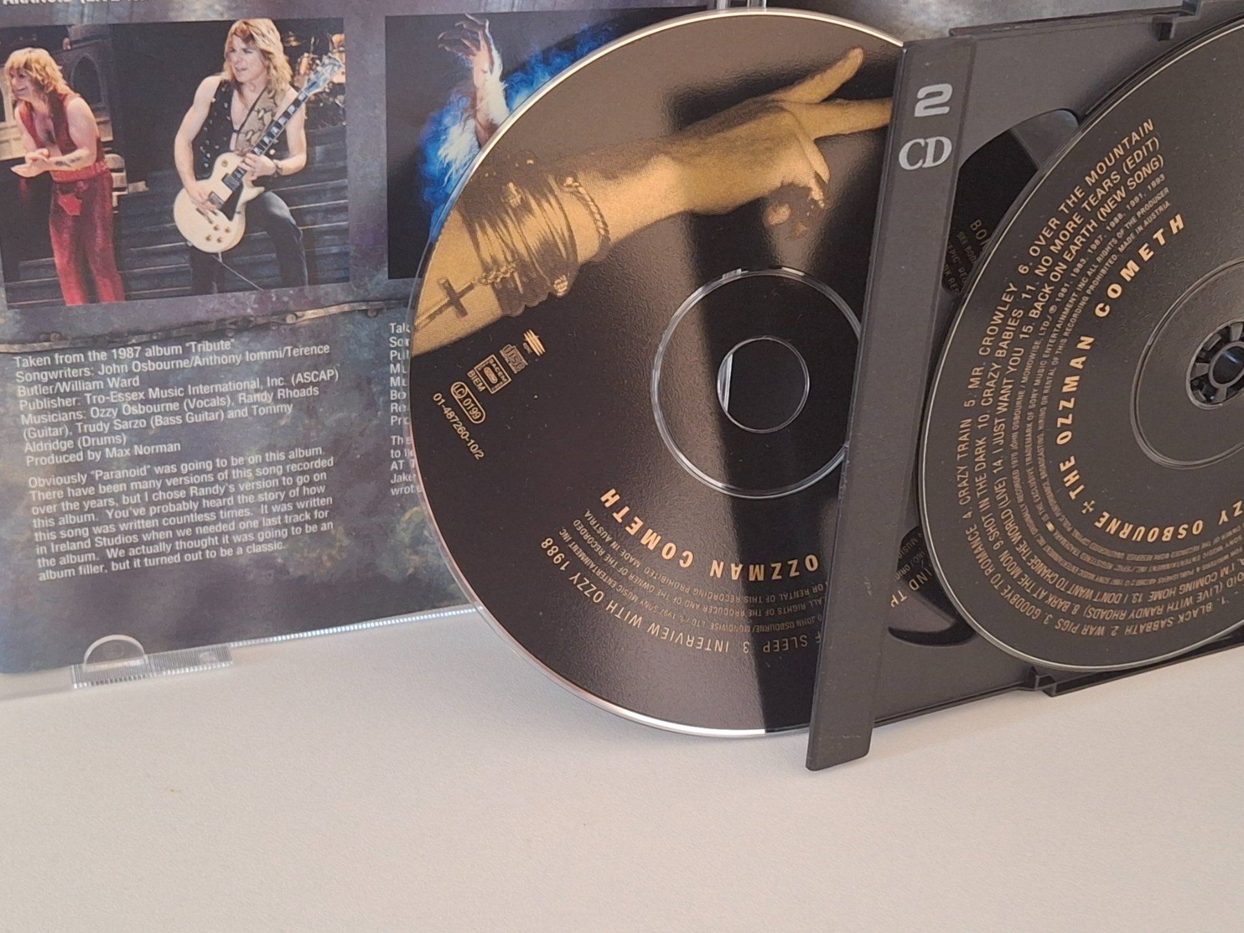CD: 2CD Ozzy Osbourne -The Ozzman Comet – Usato da Aarberg venduto da Jackup1 2