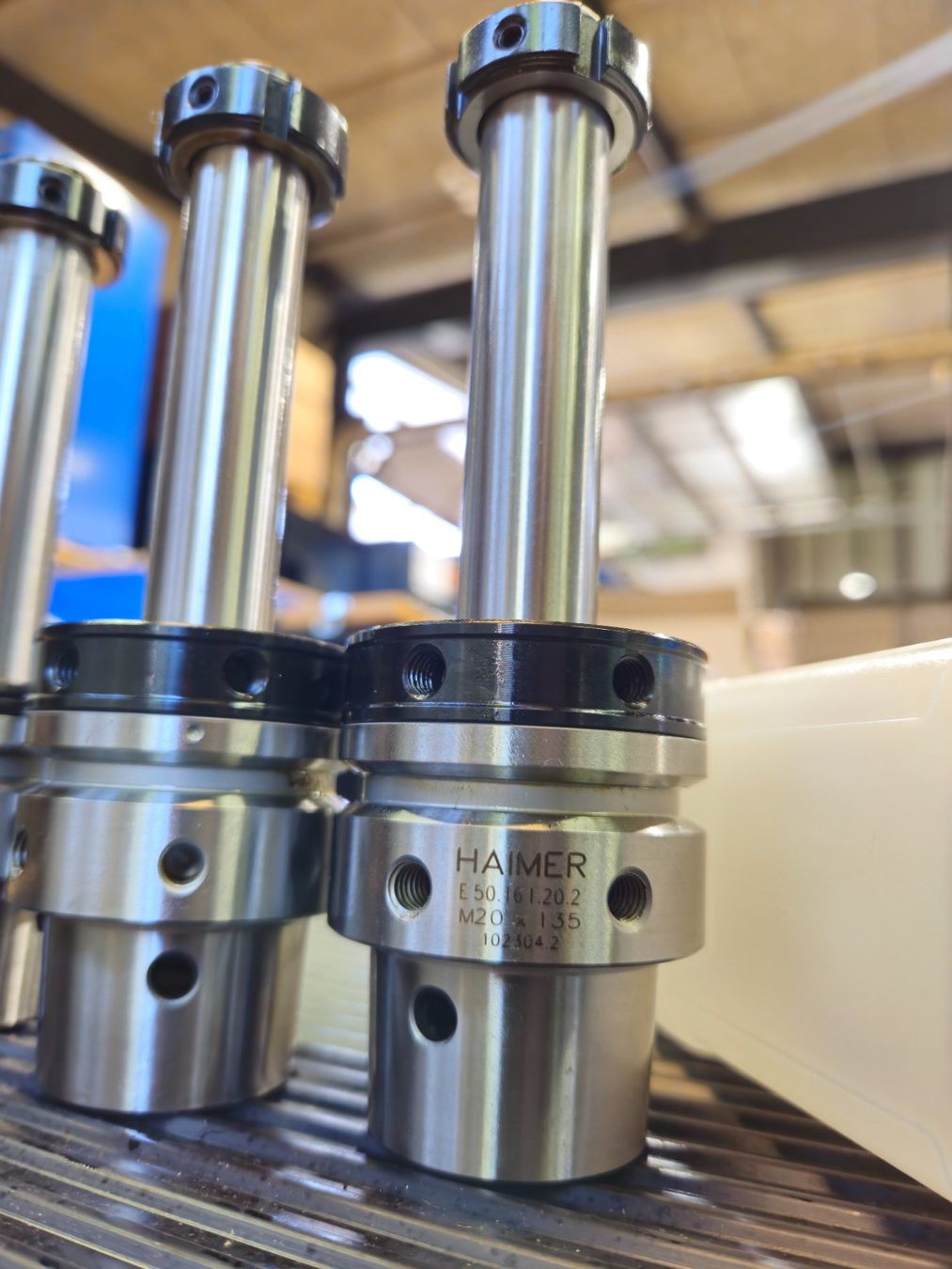 Tutti gli attrezzi: HAIMER E50.161.20.2 CNC‑Werkzeughalter – Nuovo (secondo la descrizione) da Balgach venduto da sch_5gl9