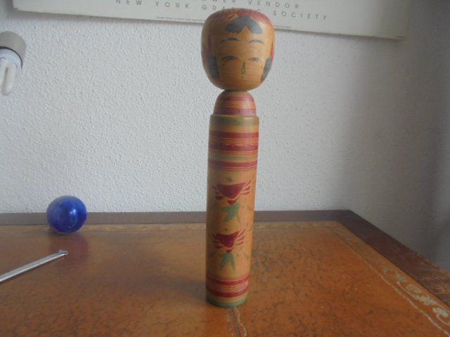 Statuette: Kokeshi Holzpuppe Japan – Usato da Hinwil venduto da Glasperlen