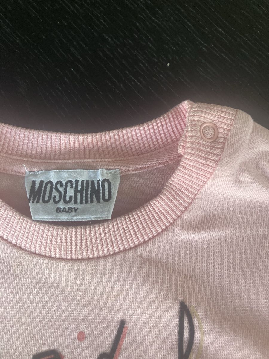 Moschino Camicie, Top & T-shirt: Moschino Shirt Mädchen – Usato da Romanshorn venduto da Erich270 2