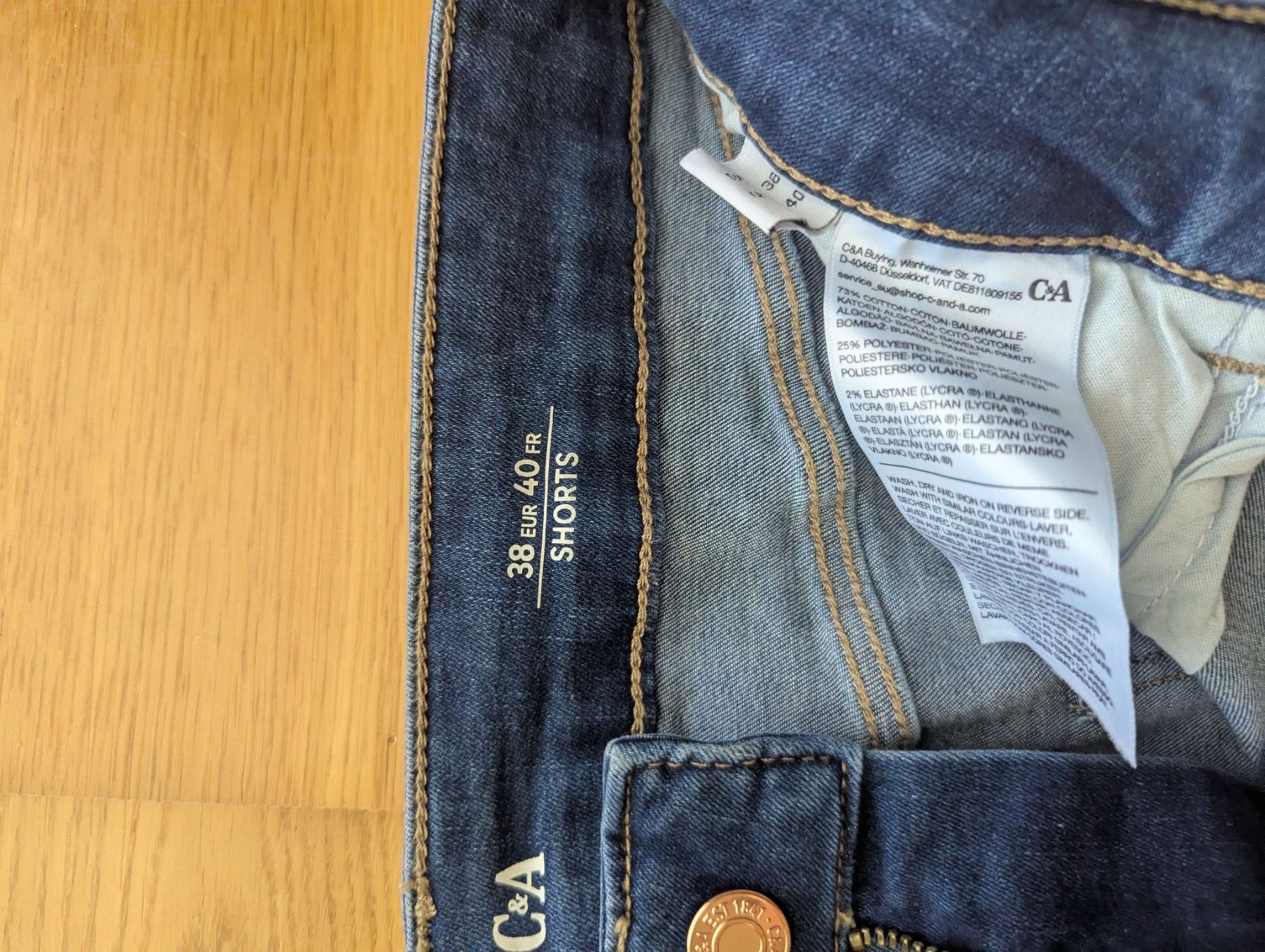 C&A Jeans: Jeans Shorts – Nuovo (secondo la descrizione) da Aesch ZH venduto da DanKe03 2