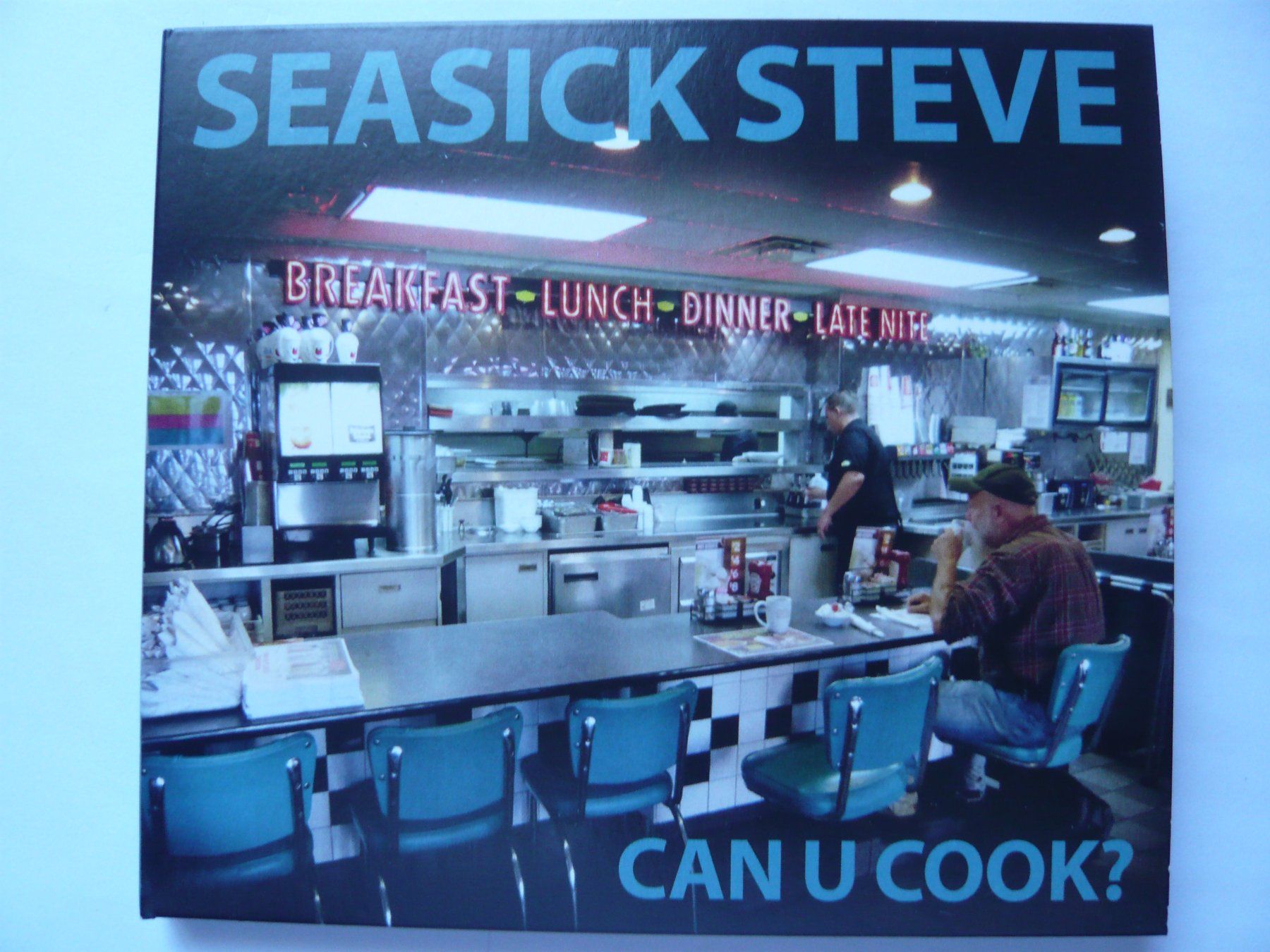 CDs: SEASICK STEVE  Can U Cook? – Gebraucht aus Winterthur von Cajun