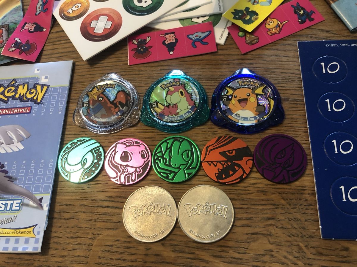 Pokémon Carte collezionabili: Pokemon Vintage Sortiment – Usato da Maschwanden venduto da Brunoboy1994 3