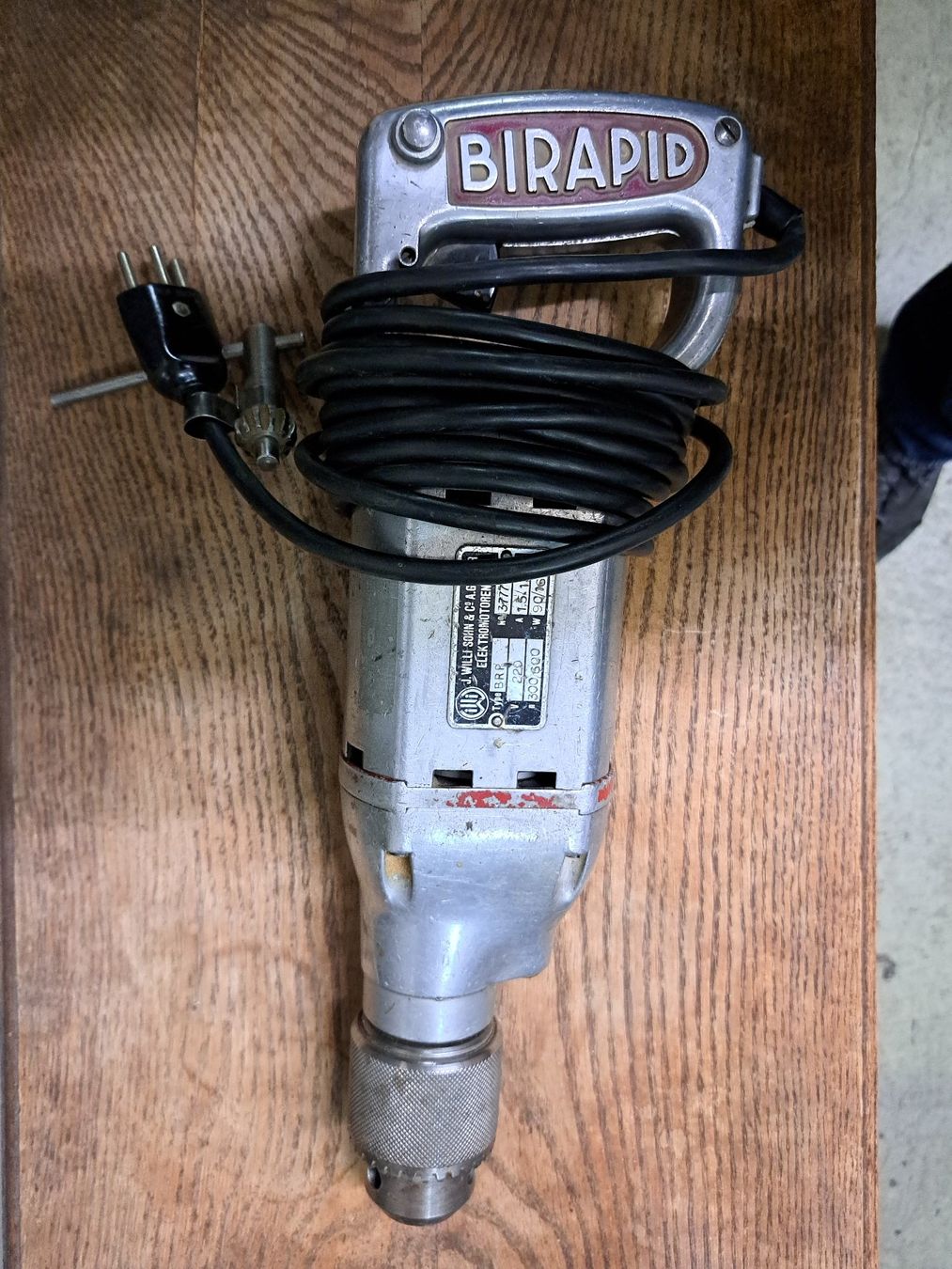 Bohrmaschinen: Bohrmaschine: BIRAPID – Gebraucht aus Bern von Patinaa