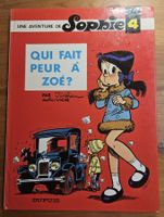 Sophie (Jidéhem) N 4 (T.B.E.)  Qui fait peur à Zoé ?