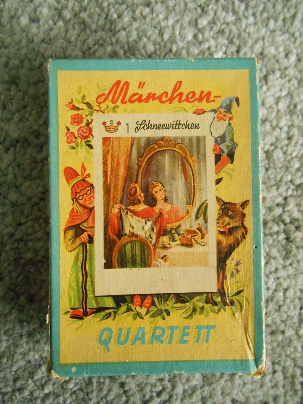 Jeux: Antikes "Märchen-Quartett" – D'occasion à Möhlin par bekapame