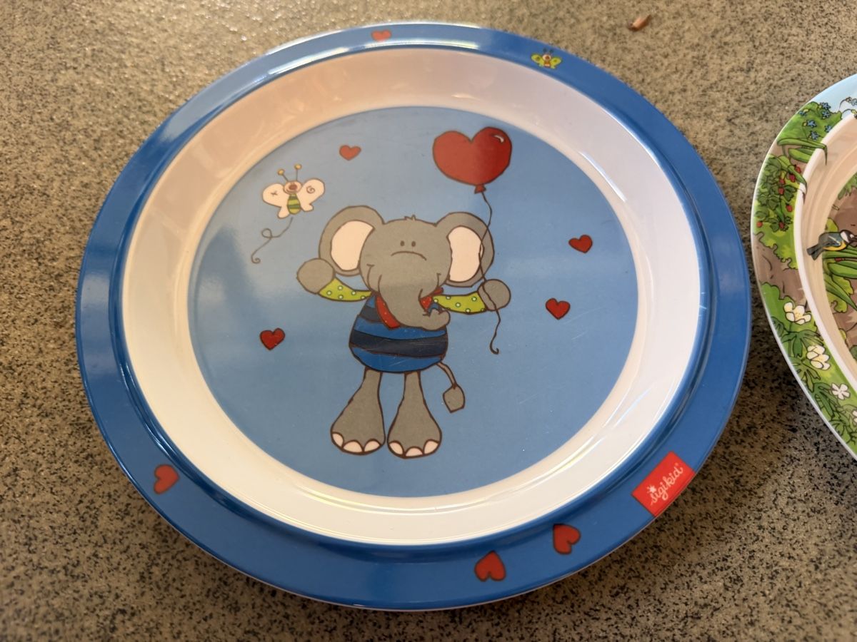 Assiettes: Kinder Essteller – D'occasion à Lachen SZ par Claudia8281 2