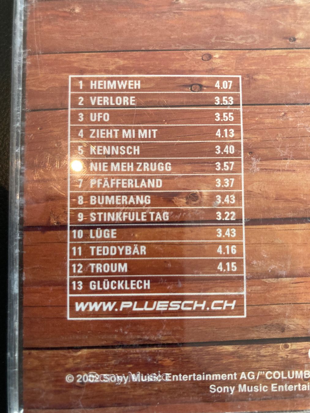 CDs: Plüsch – Gebraucht aus Bülach von Stellina72 1
