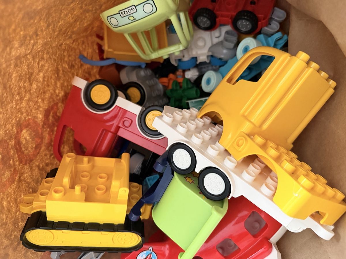 Lego Kit di costruzioni: Grosses Lego Duplo Set – Usato da Kollbrunn venduto da Leci 5
