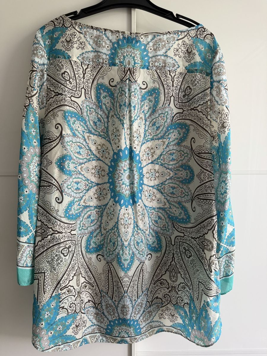 Steffen Schraut Camicette: Steffen Schraut Seiden Bluse, Gr. 42, Sommer Top! – Usato da Winterthur venduto da marisole4 5