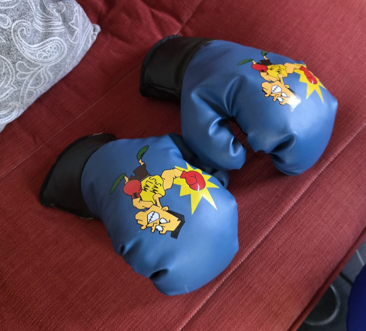 Sacs de frappe: Sam Slam Standboxsack  – D'occasion à Gais par ste_y6ps 1
