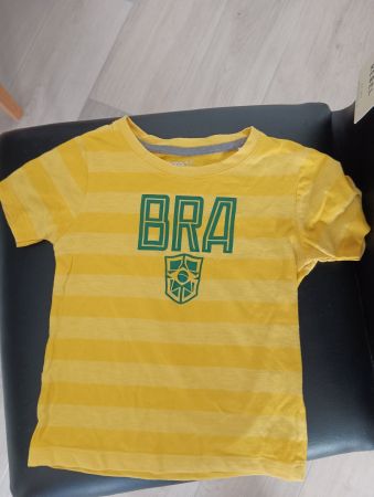 T-Shirt Brasil Gr. 104