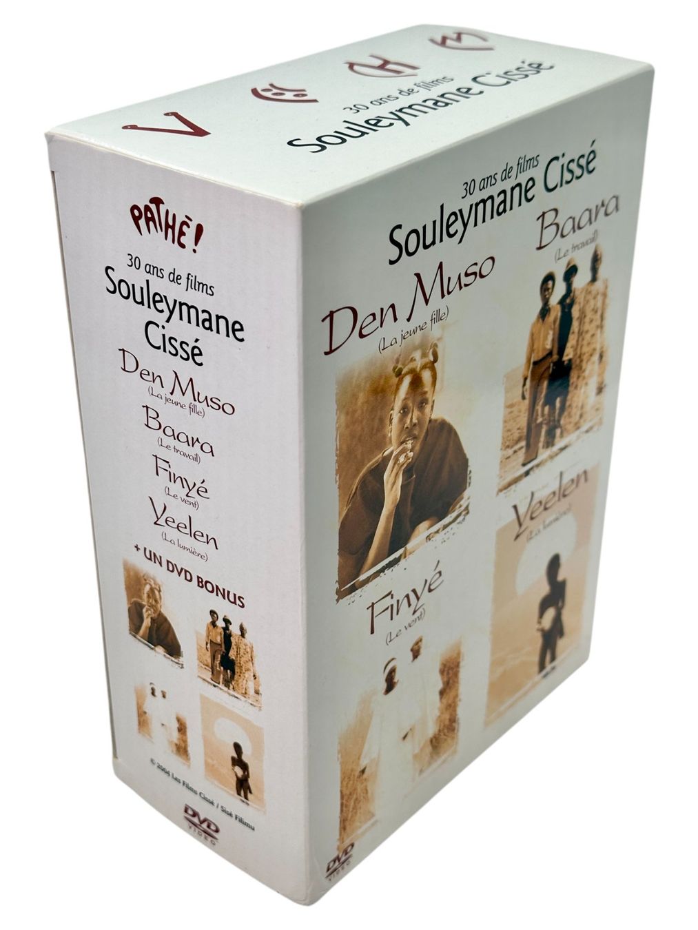 Tutti i DVDs: Souleymane Cissé : 30 ans de films Coffret 4 DVD NEUF scellé – Usato da Morges venduto da vintix 4
