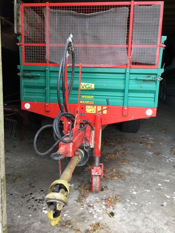 LZQ 65 c Kopoststreuer Torfoosstreuer Düngerstreuer Gartenstreuer
