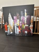 Stadtbild New York abstrakt