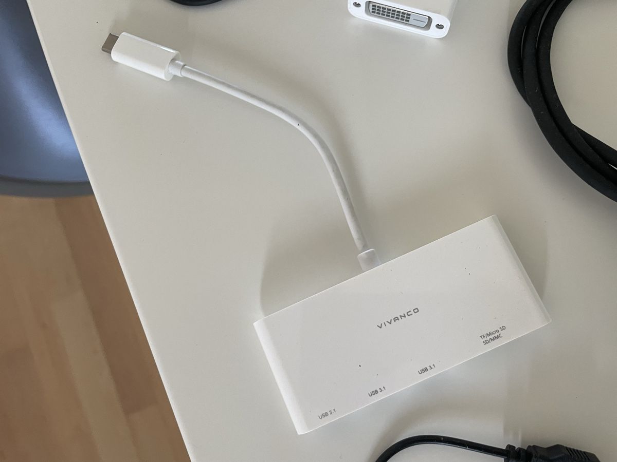Cavi: 11 verschiedene Kabel und Adapter – Usato da Thalwil venduto da Andieg 4