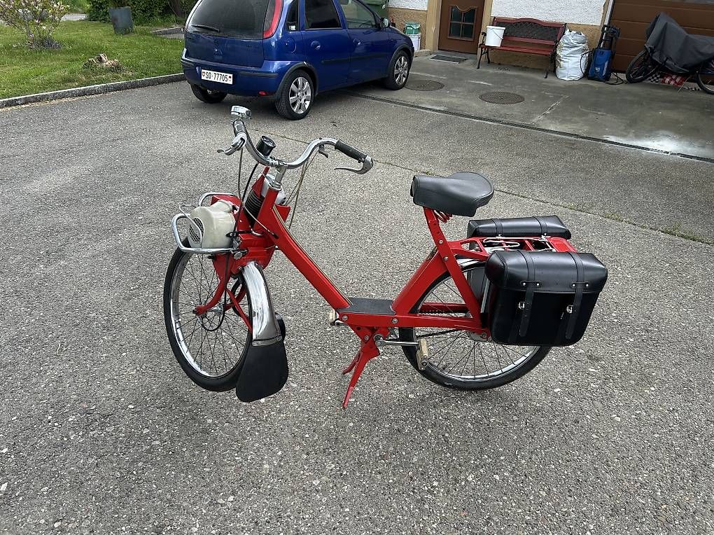 Solex Ciclomotori: Solex 3800 in Rot mit Ausweis – Usato da Matzendorf venduto da fordturbo