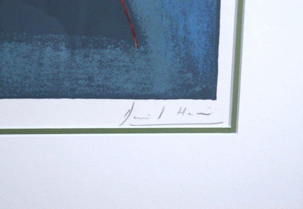 Grafiken & Lithographien: David Stein, Lithografie, " A la maniere de Cocteau " – Gebraucht aus Zug von Kunst-Fundgrube 3