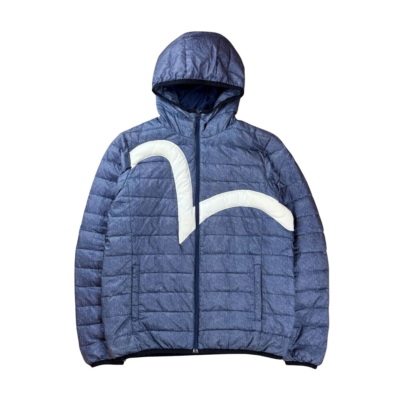 Evisu Giacche: Vintage Evisu Y2k Daunen Jacke  - M – Usato da Herisau venduto da 1asupply