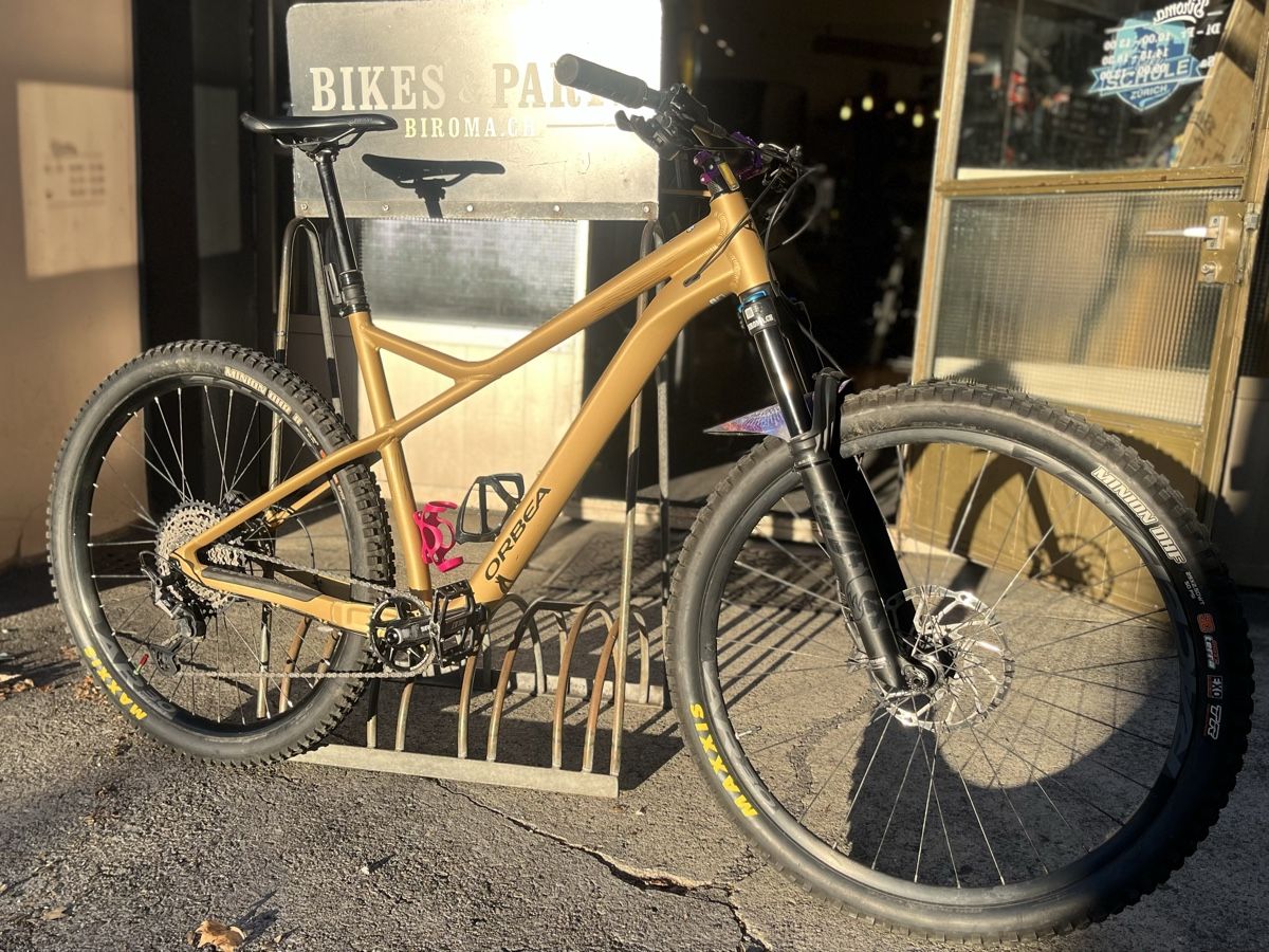 Orbea Biciclette: Trail Hardtail Orbea Laufey – Usato da Zürich venduto da geka11