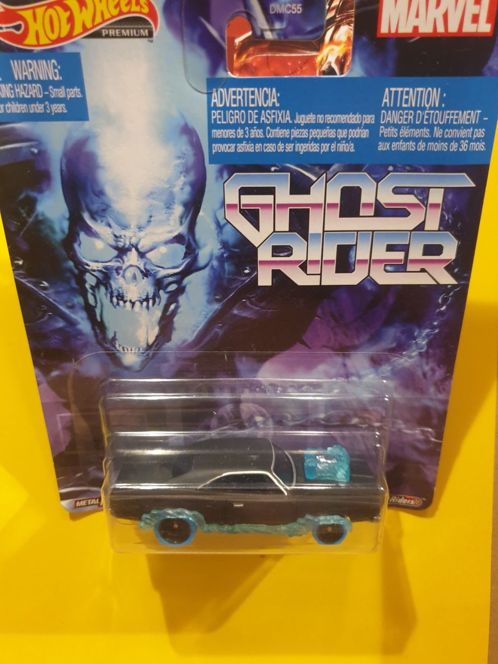 Hot Wheels Modellini d'auto: 2 x Hot Wheels GHOST RIDER DODGE CHARGER – Nuovo e nell'imballaggio originale da Oftringen venduto da Rotor 5