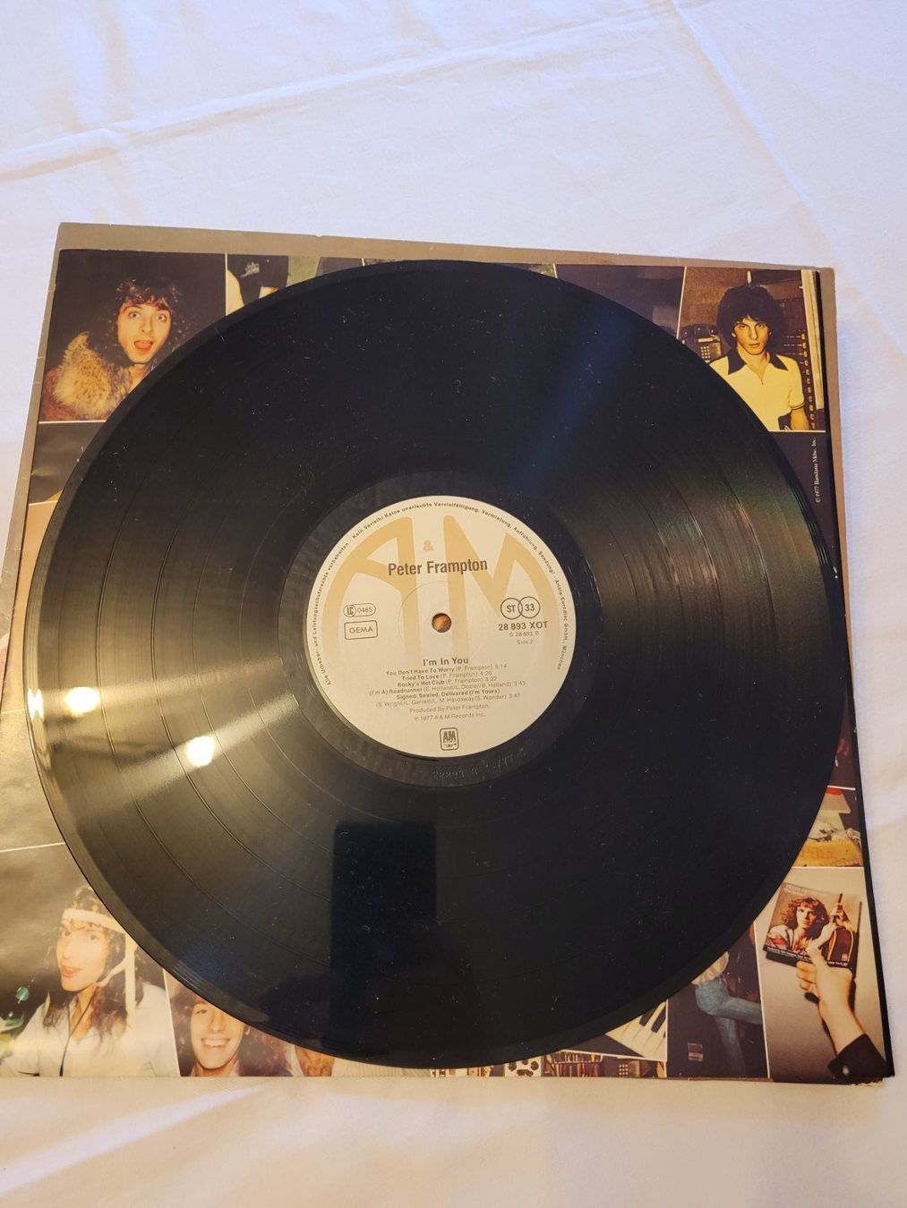 Dischi in vinile: Vinyle Peter Frampton I'm in You 33T – Usato da la Chaux-de-Fonds venduto da Lampe 4