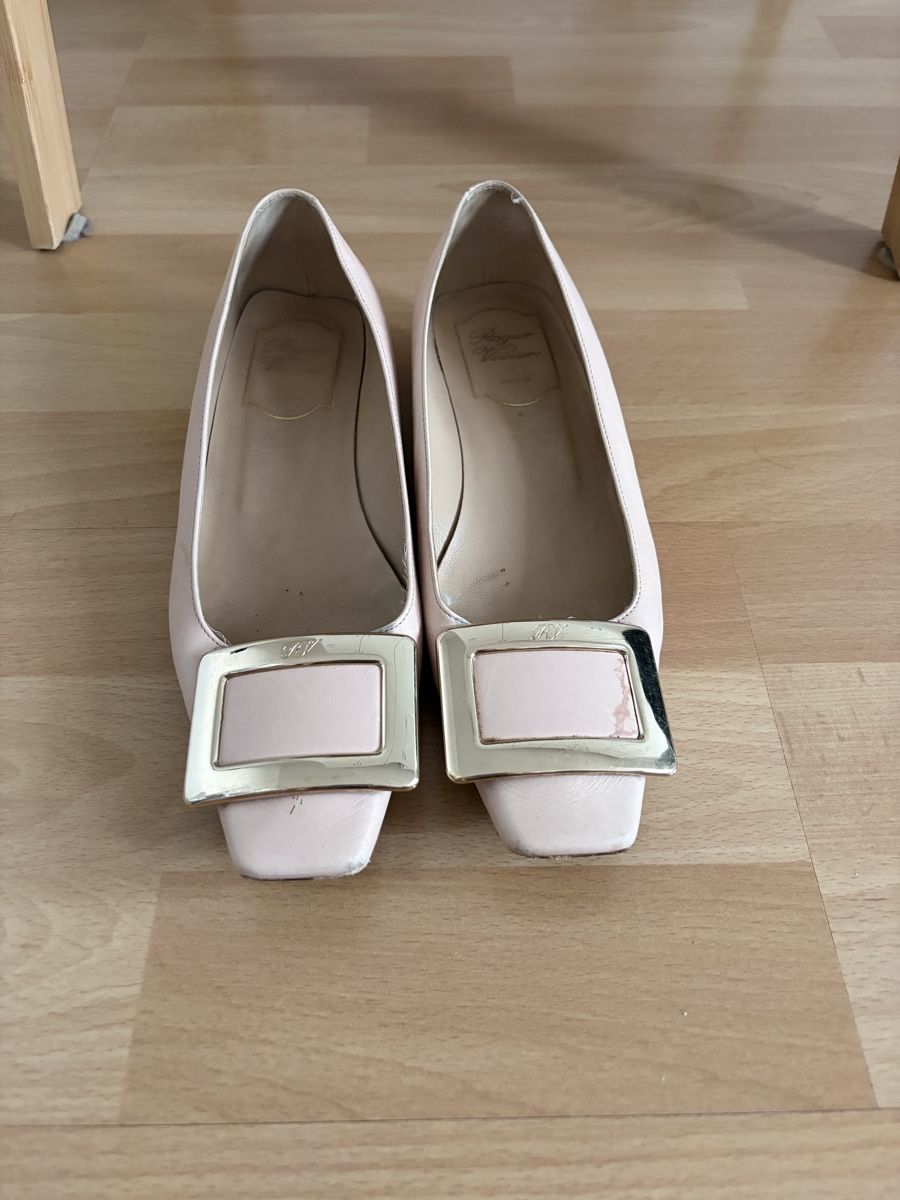 Scarpe da donna: Rosa Roger Vivier Ballerinas Gr. 35.5 – Usato da Zürich venduto da sher_locked