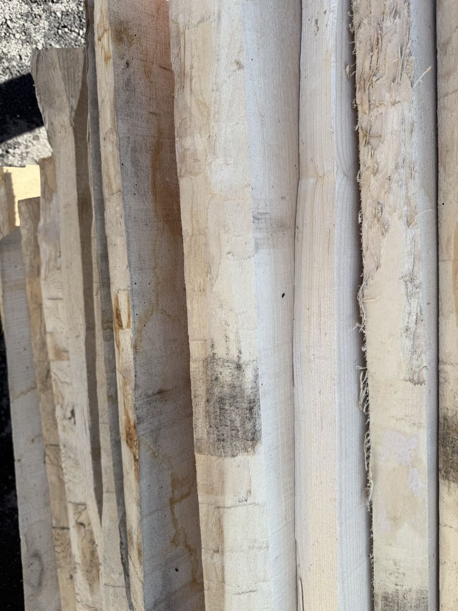 Articoli in legno: Ahorn Klotzbretter – Usato da Bennwil venduto da Ford5600t 2