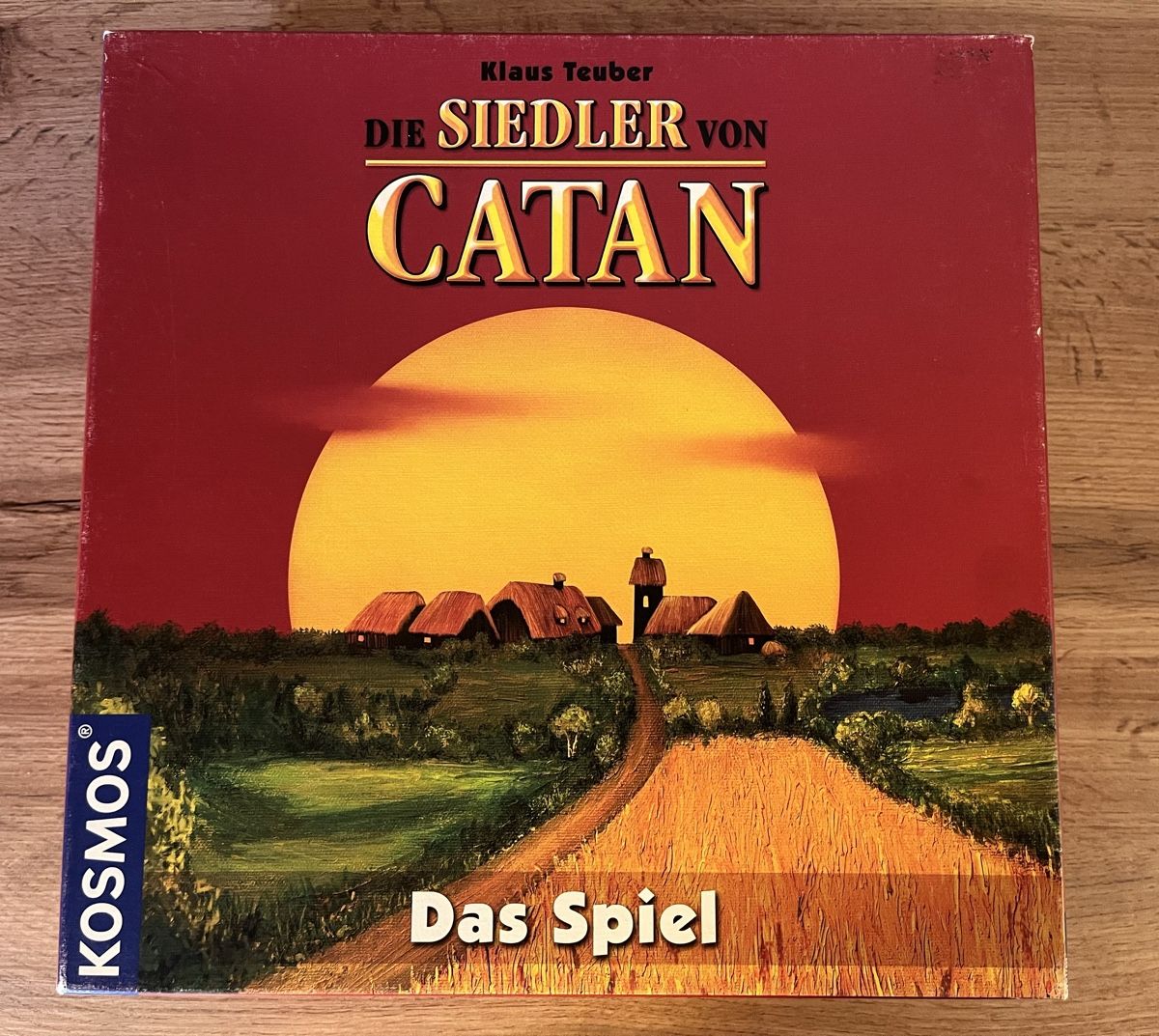 Kosmos Spiele: Die Siedler von Catan – Gebraucht aus Gurzelen von ManuelaG010203