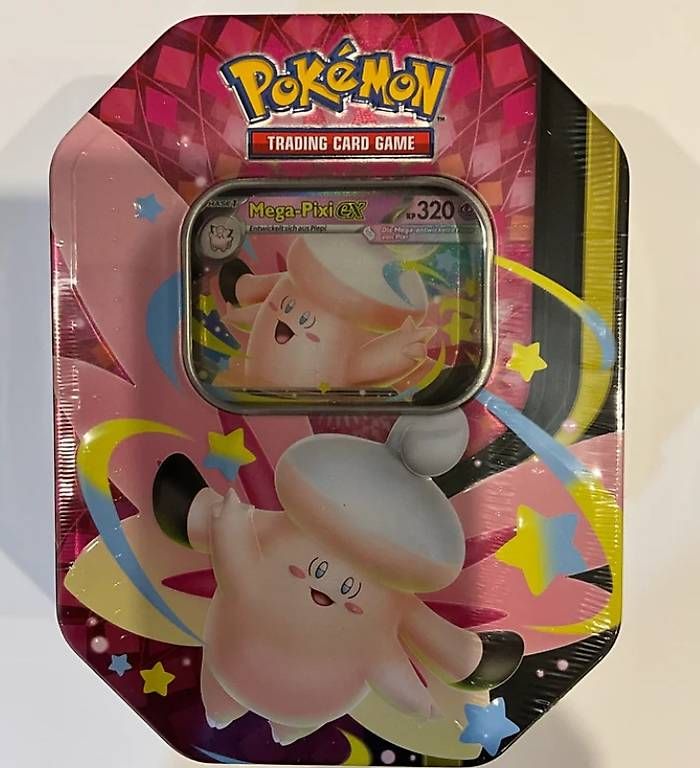 Cartes à collectionner: Pokemon Tin Box Mega Pixi ex – D'occasion à zug par mat_2bzy