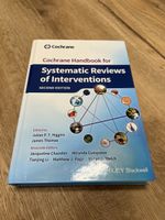 Cochrane Handbook for Systematic Reviews of Interventions